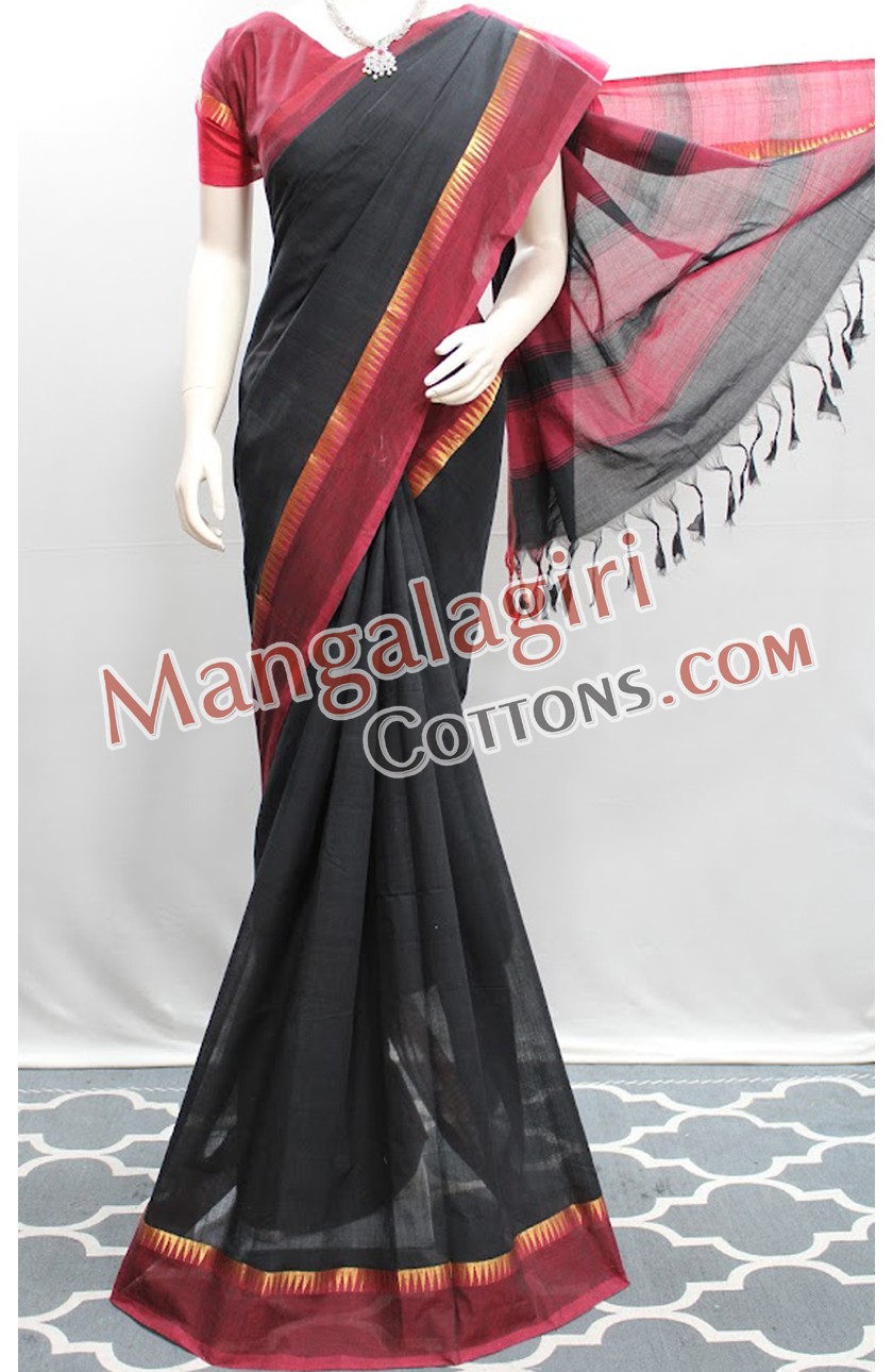 Mangalagiri Cotton Saree 01601