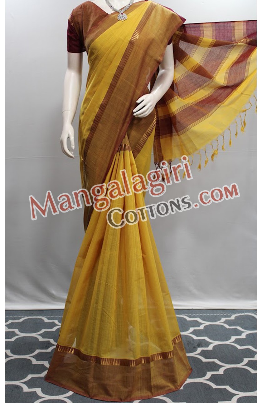 Mangalagiri Cotton Saree 01602