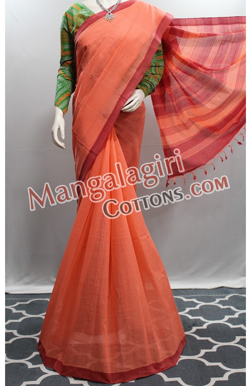 Mangalagiri Cotton Saree 01604