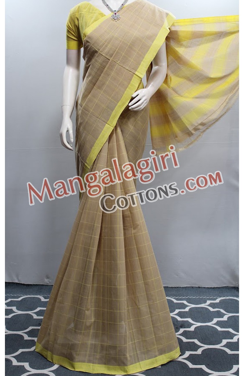 Mangalagiri Cotton Saree 01605 Mangalagiri Cotton Saree 01605