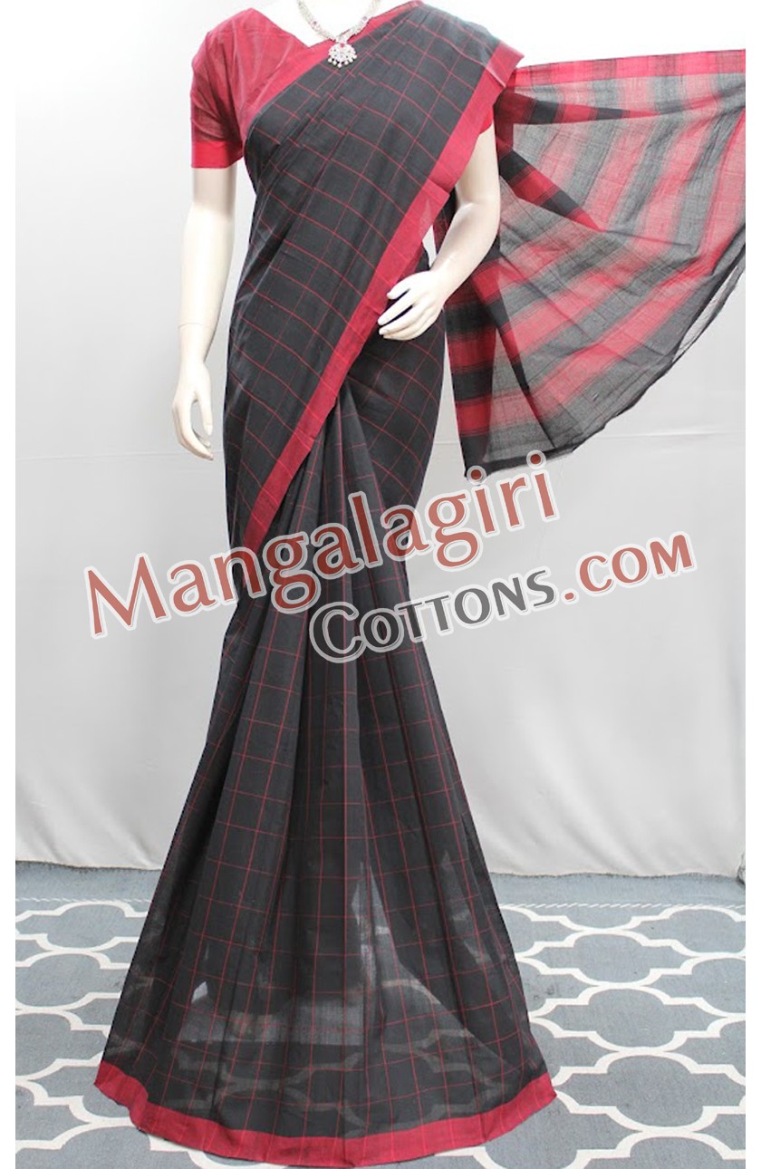 Mangalagiri Cotton Saree 01606
