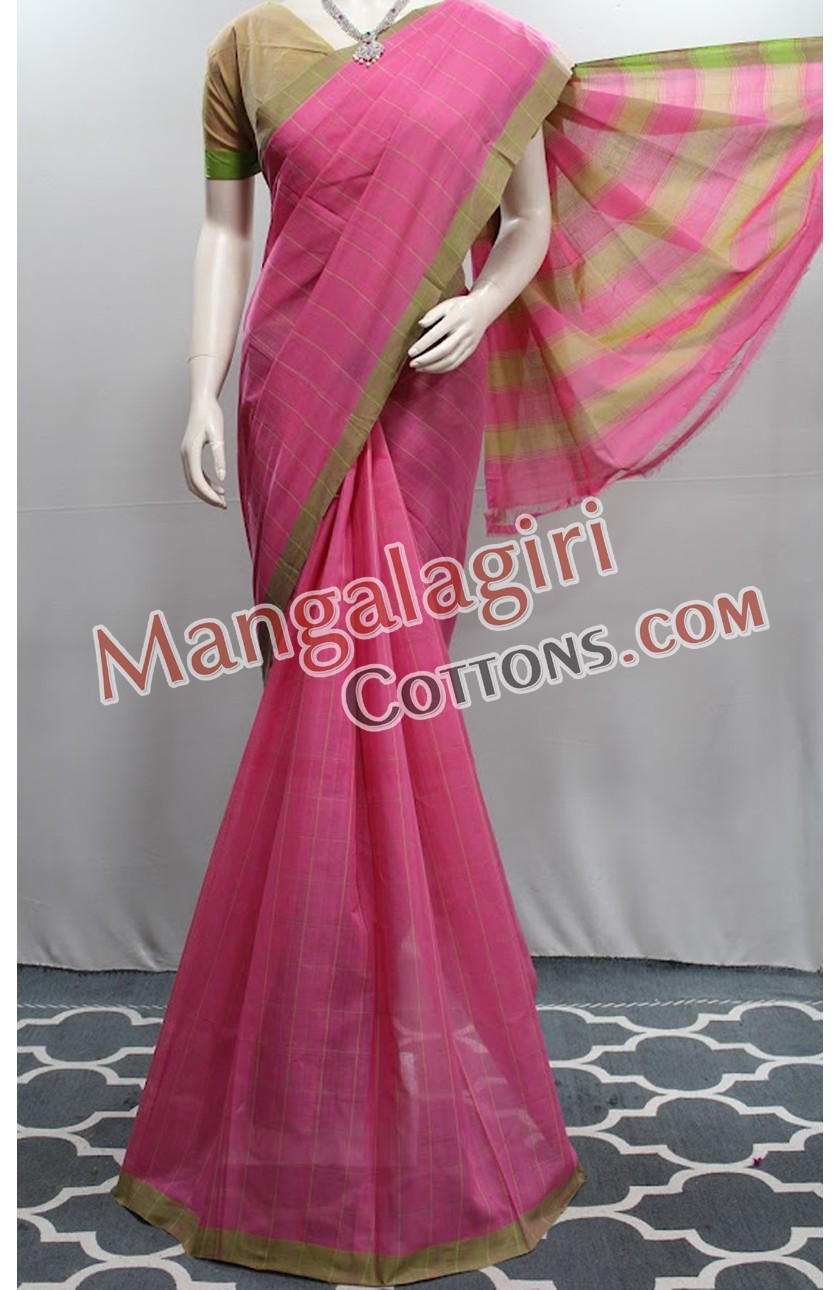 Mangalagiri Cotton Saree 01607 Mangalagiri Cotton Saree 01607