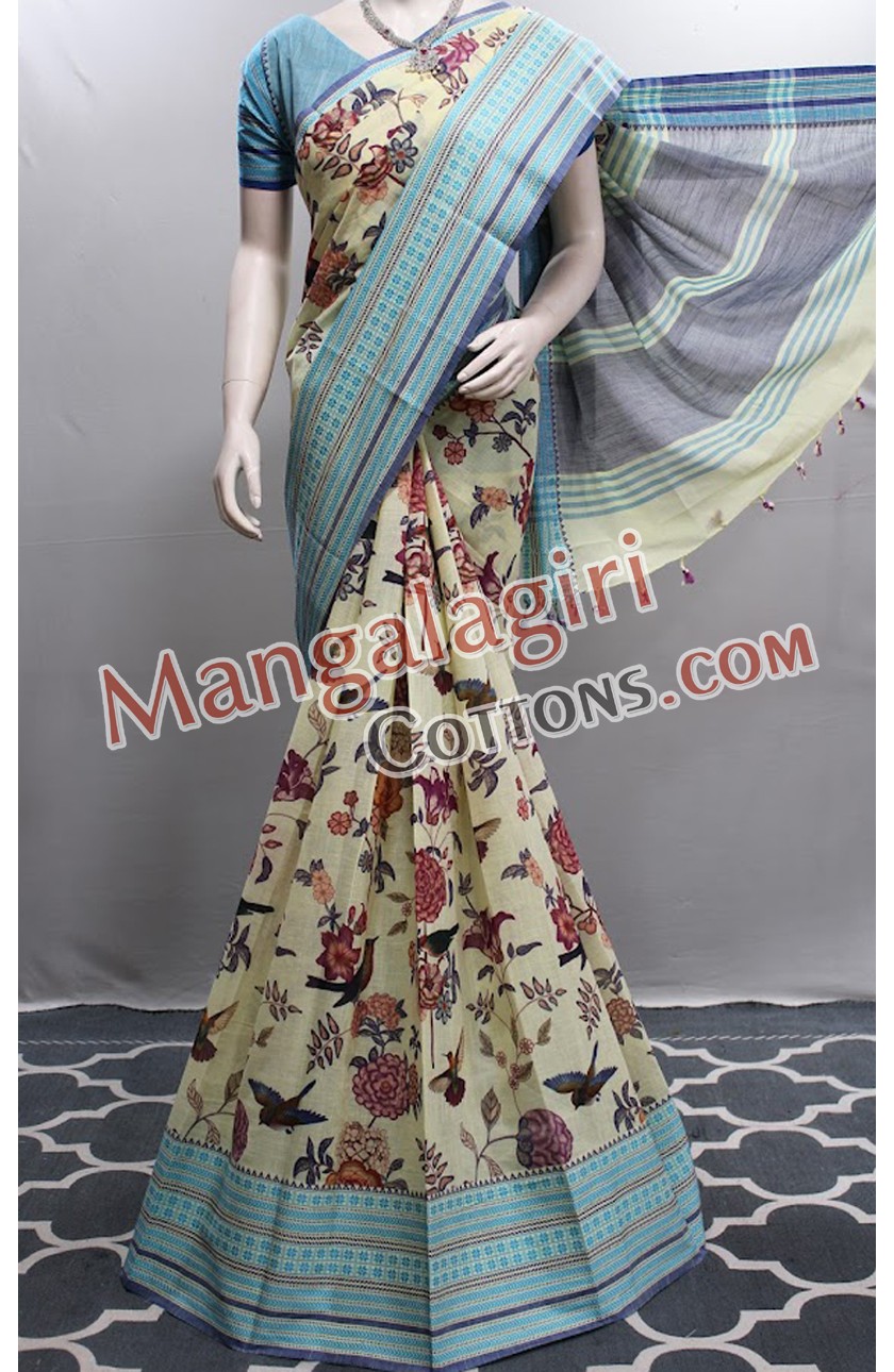 Mangalagiri Cotton Saree 01612
