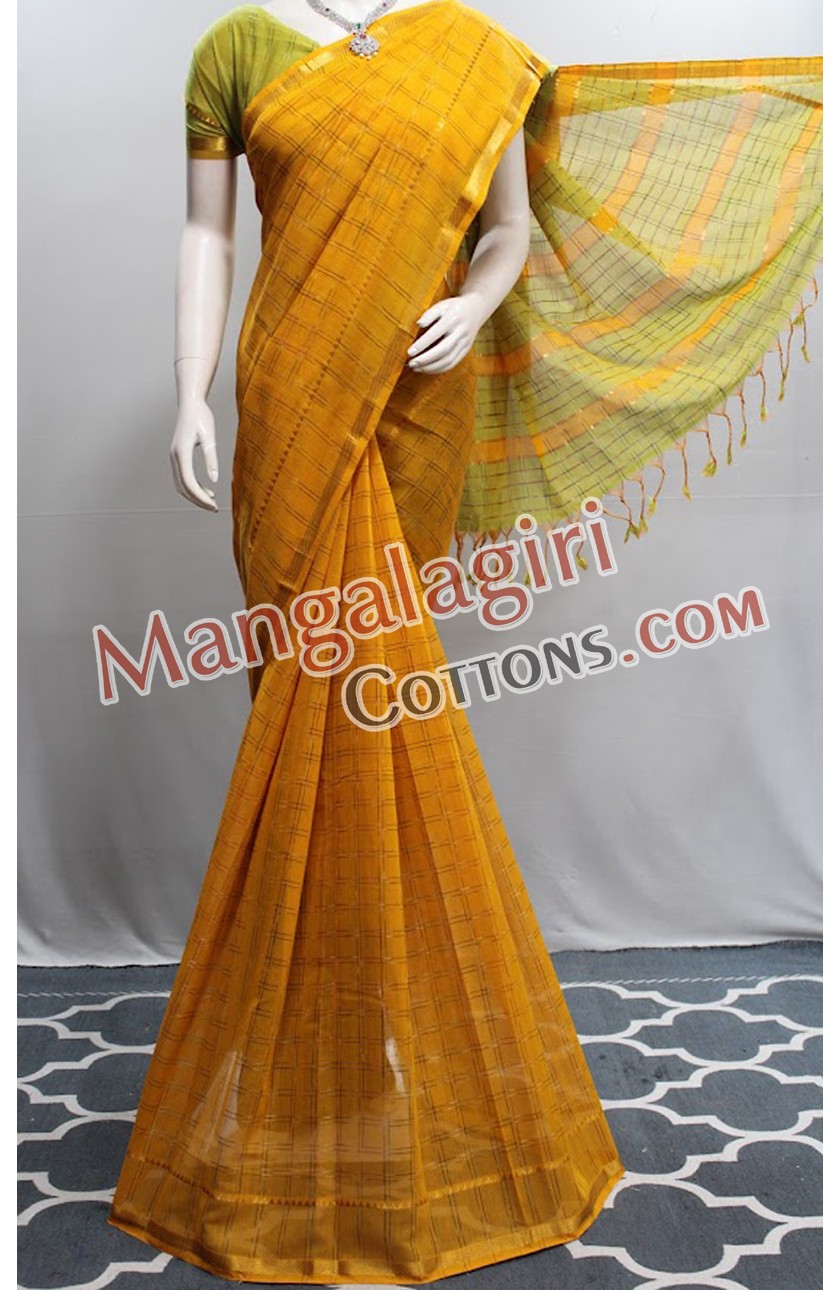 Mangalagiri Cotton Saree 01615