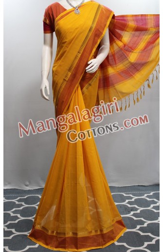 Mangalagiri Cotton Saree 01617