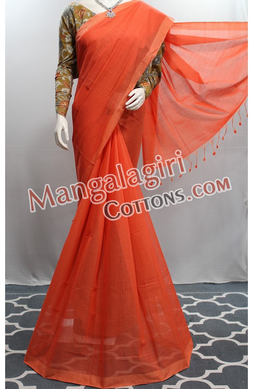 Mangalagiri Cotton Saree 01618