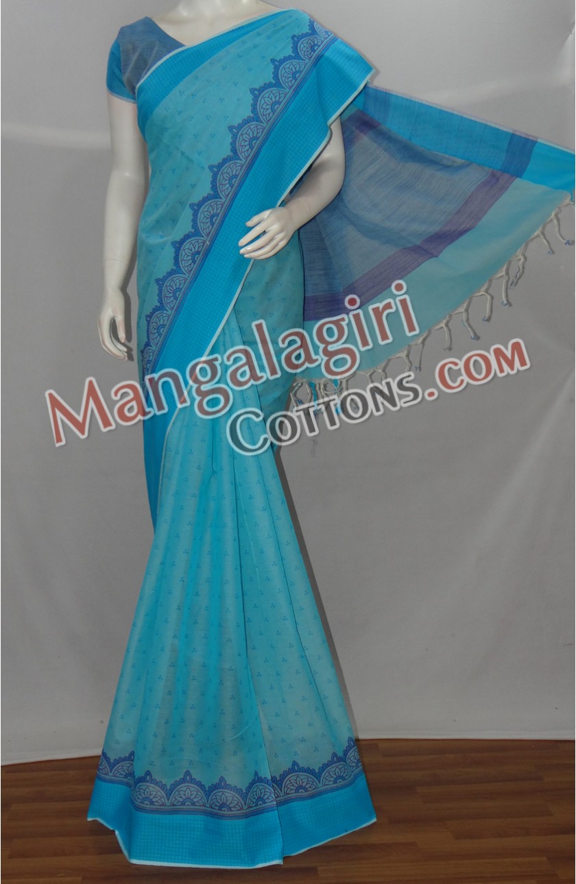 Mangalagiri Cotton Saree 00162