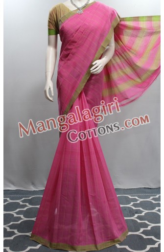 Mangalagiri Cotton Saree 01622