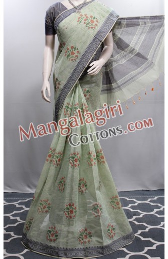 Mangalagiri Cotton Saree 01624