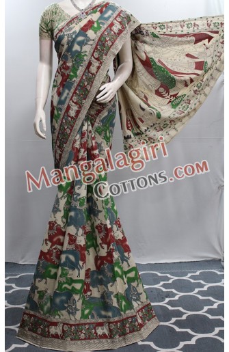 Mangalagiri Cotton Saree 01625