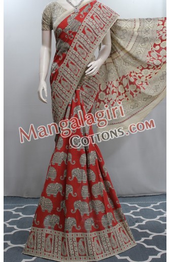 Mangalagiri Cotton Saree 01626