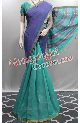 Mangalagiri Cotton Saree 01627