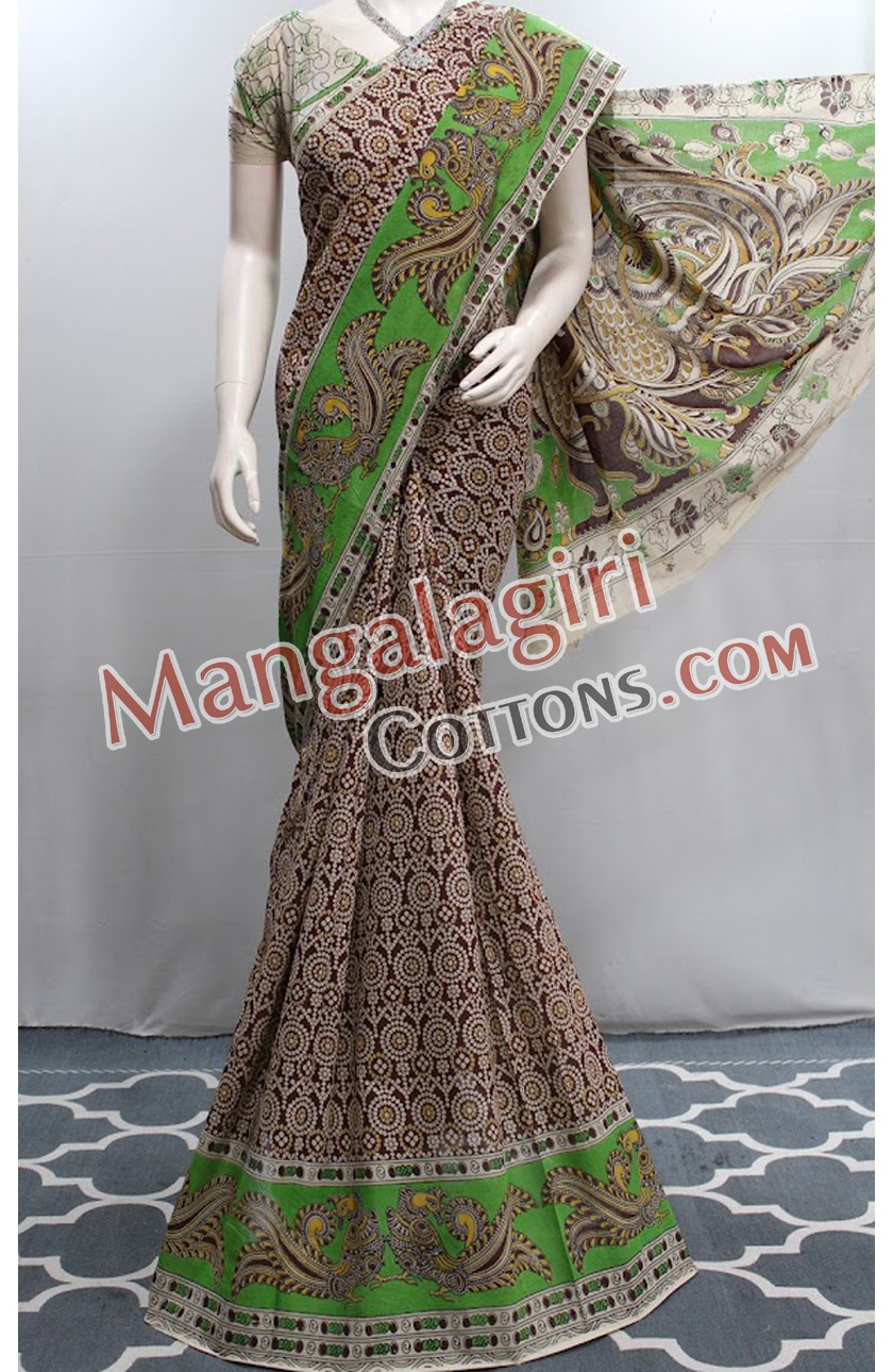 Mangalagiri Cotton Saree 01629