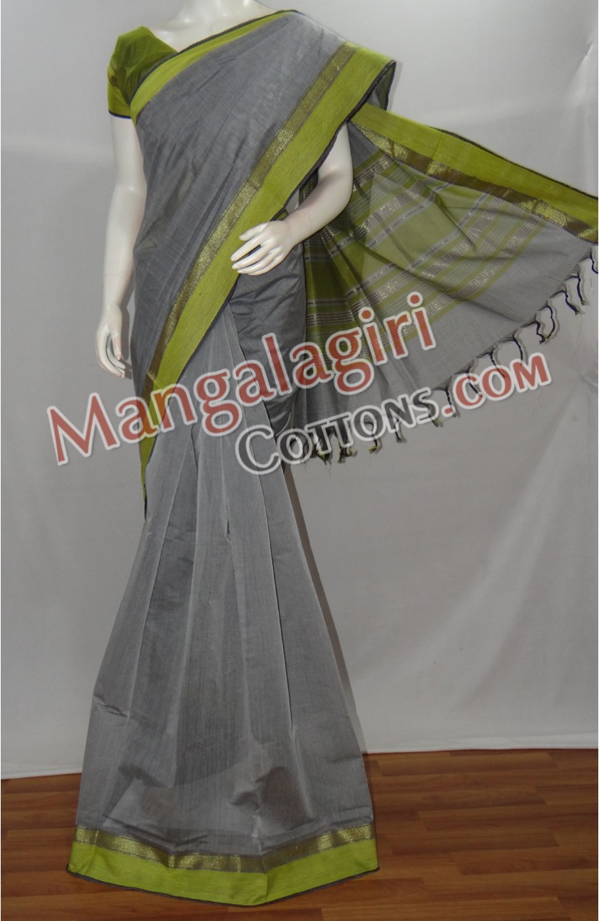 Mangalagiri Cotton Saree 00163