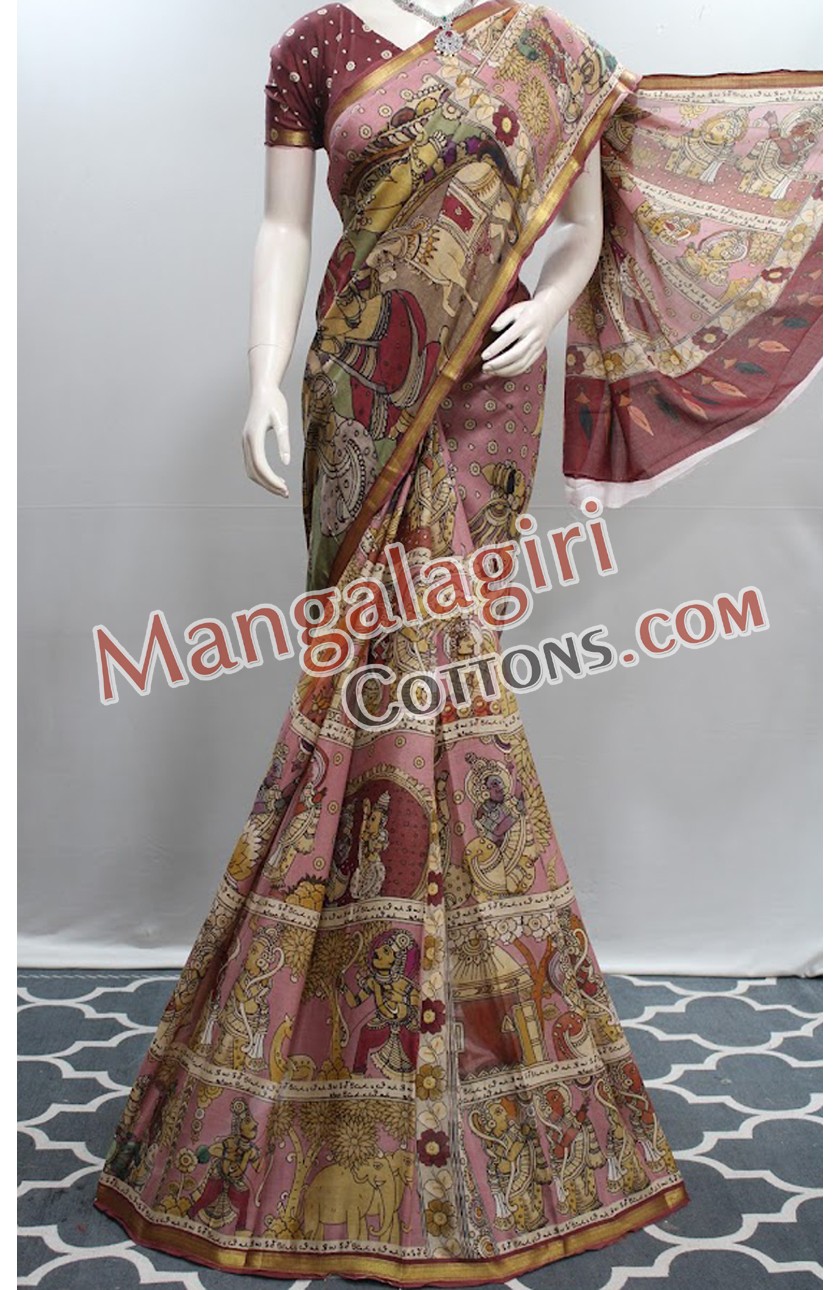 Mangalagiri Cotton Saree 01630