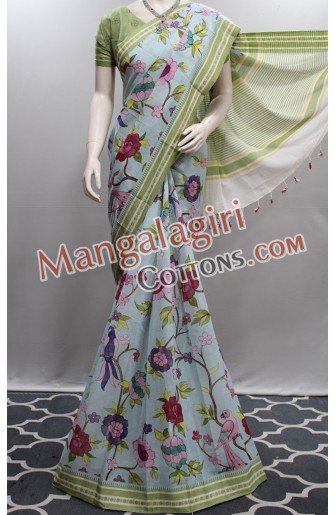Mangalagiri Cotton Saree 01631