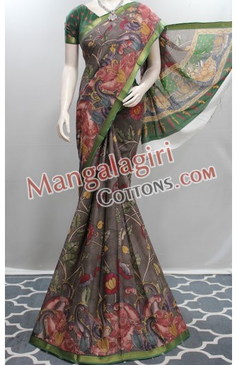 Mangalagiri Cotton Saree 01632