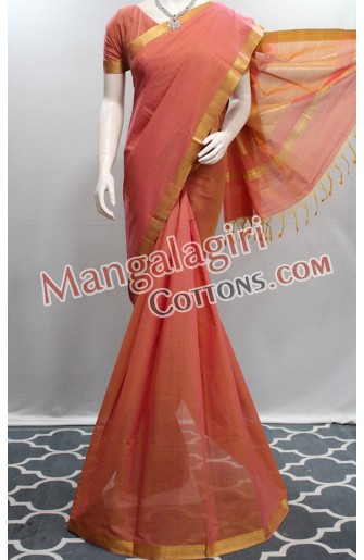 Mangalagiri Cotton Saree 01634