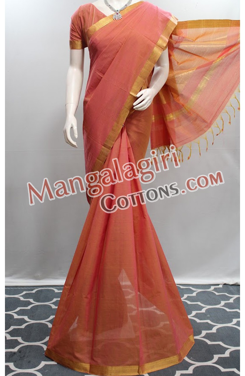 Mangalagiri Cotton Saree 01634