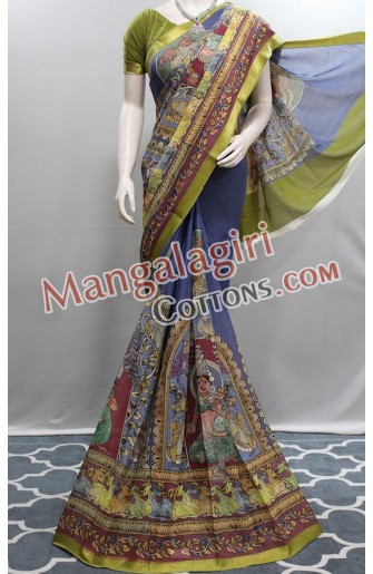 Mangalagiri Cotton Saree 01635