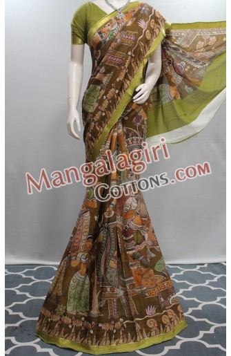 Mangalagiri Cotton Saree 01636