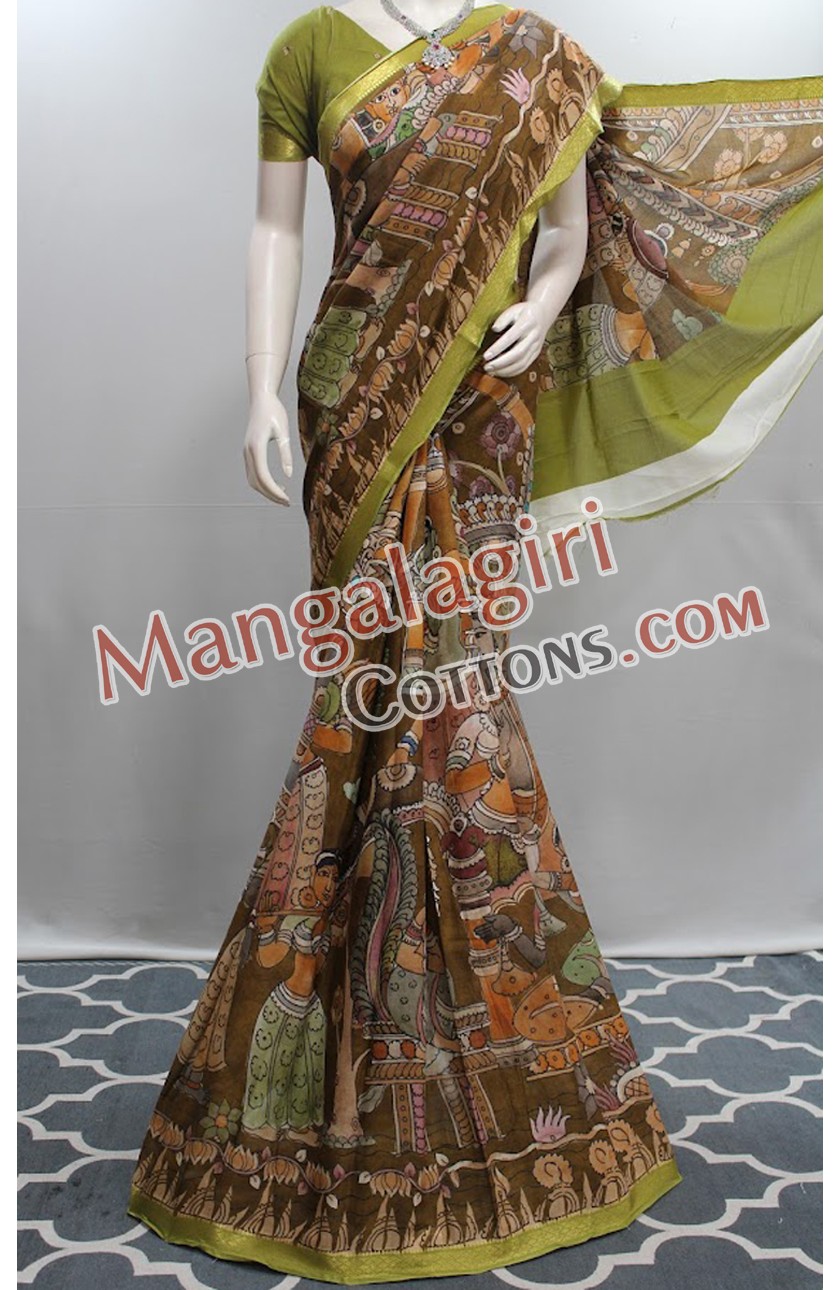 Mangalagiri Cotton Saree 01636