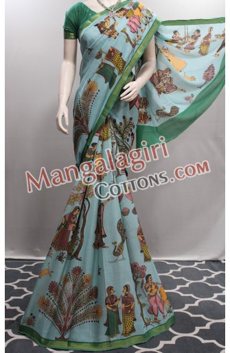 Mangalagiri Cotton Saree 01638