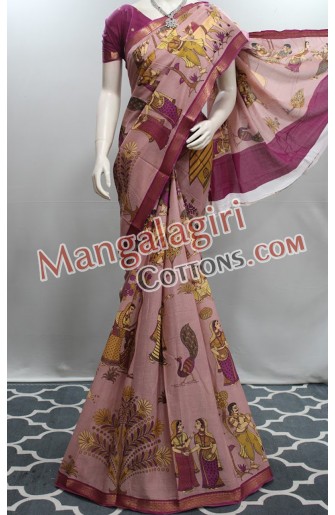 Mangalagiri Cotton Saree 01640