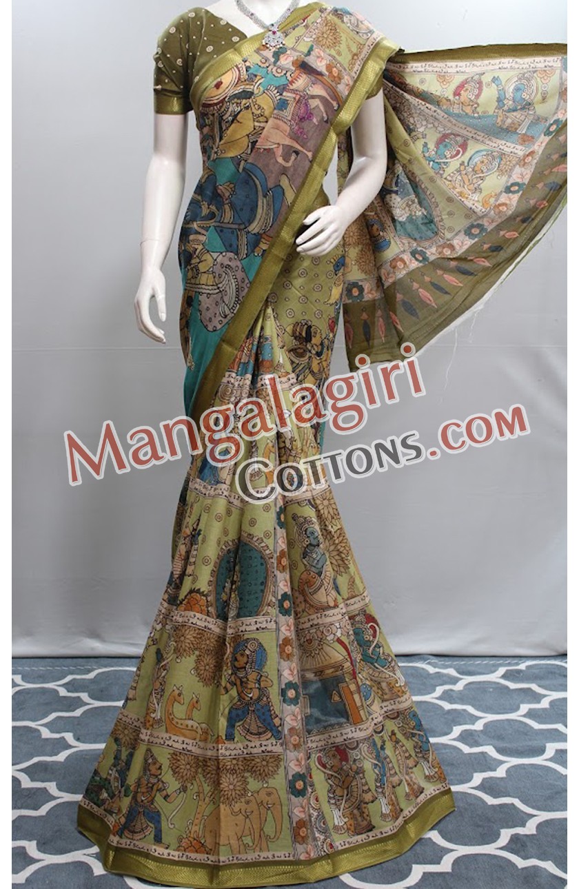 Mangalagiri Cotton Saree 01641