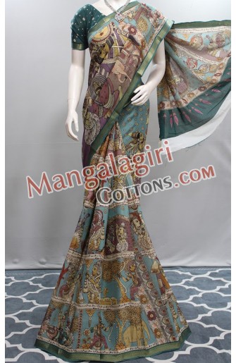 Mangalagiri Cotton Saree 01642