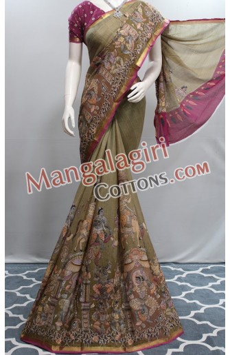 Mangalagiri Cotton Saree 01643