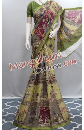 Mangalagiri Cotton Saree 01644