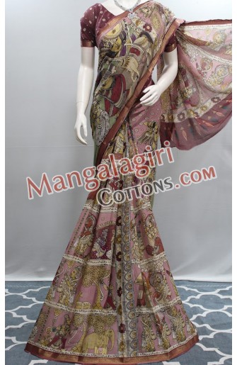 Mangalagiri Cotton Saree 01645