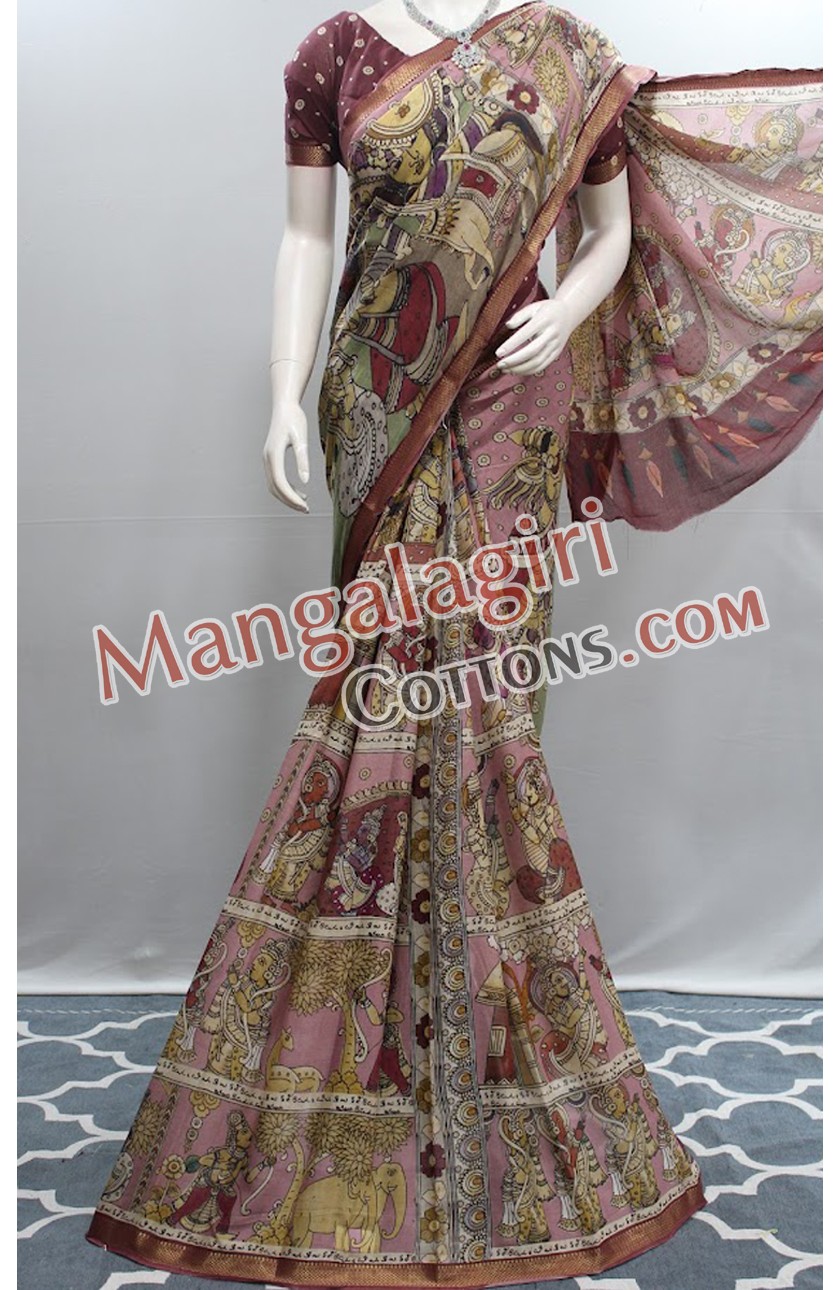 Mangalagiri Cotton Saree 01645