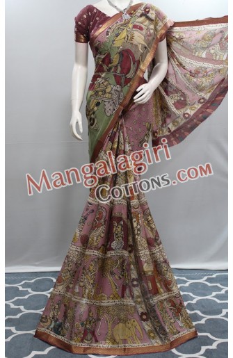 Mangalagiri Cotton Saree 01646