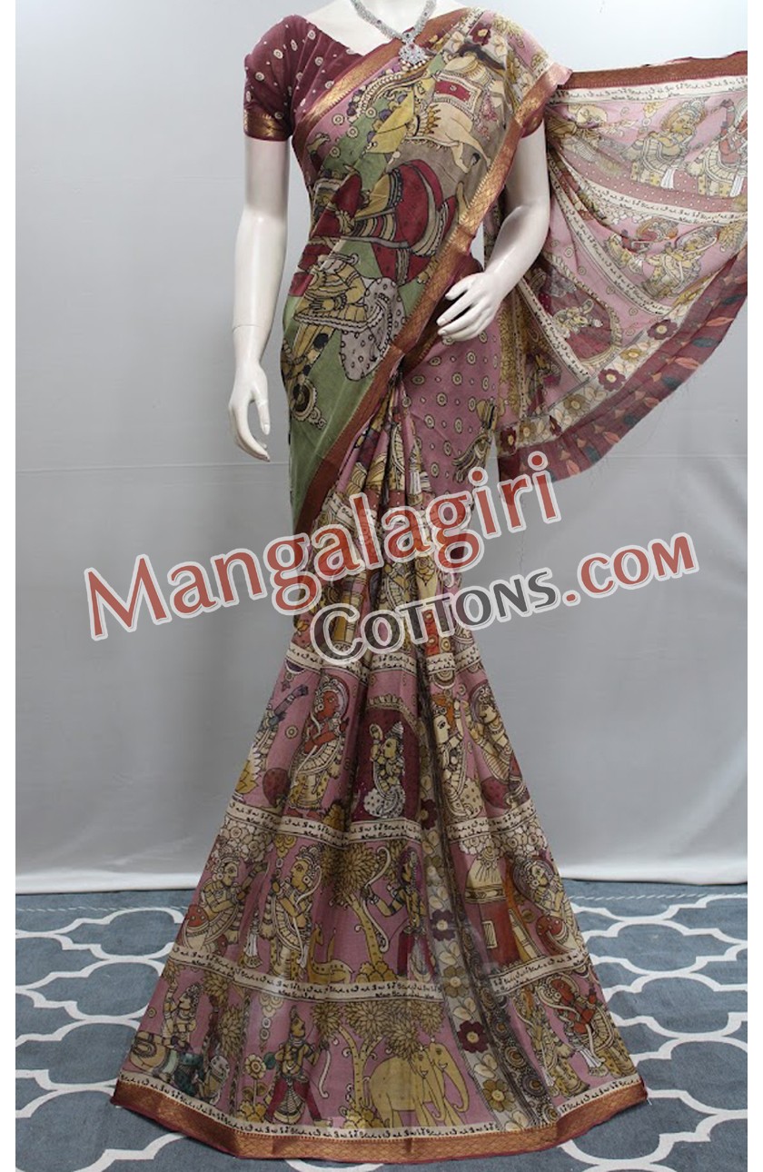 Mangalagiri Cotton Saree 01646