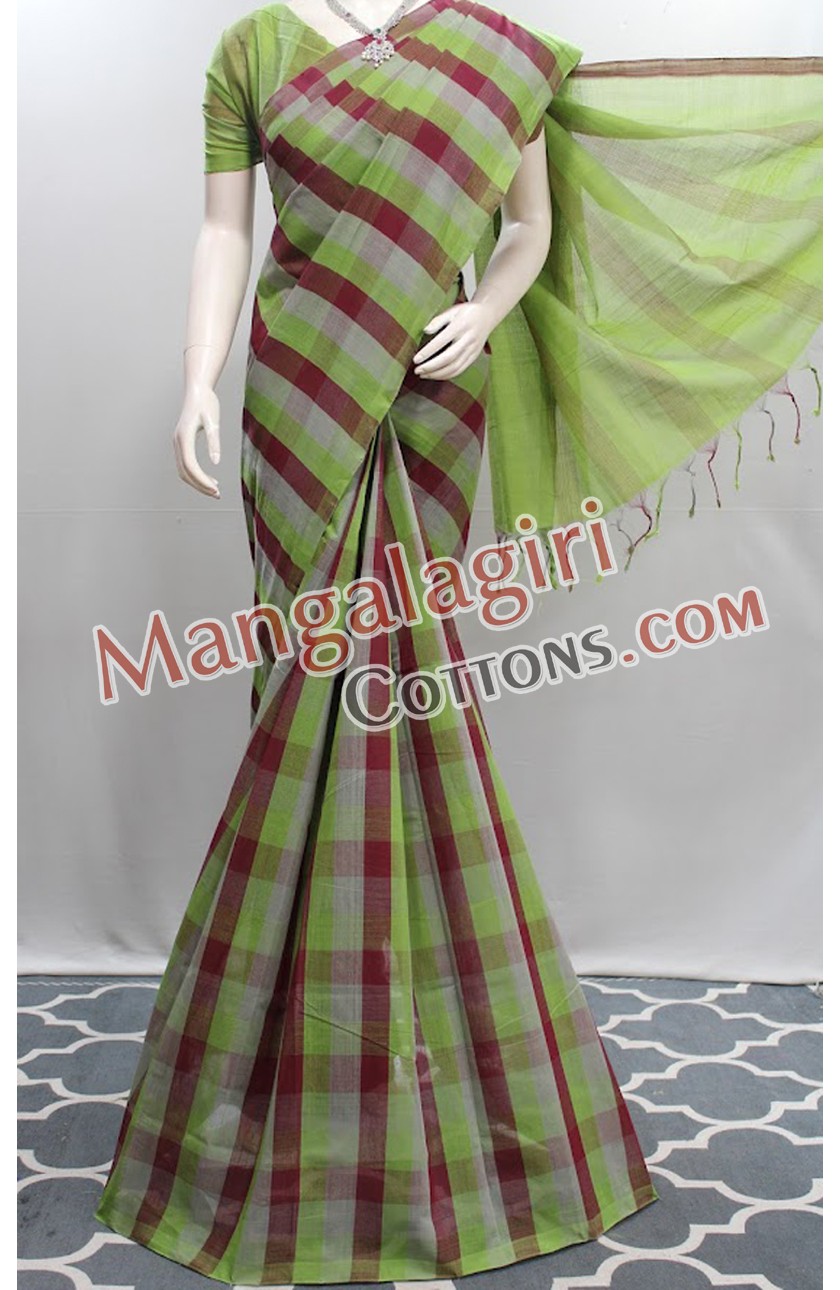 Mangalagiri Cotton Saree 01647 Mangalagiri Cotton Saree 01647