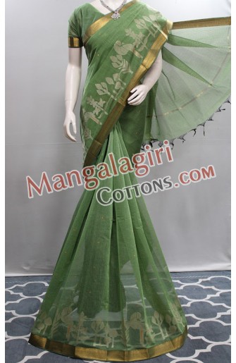 Mangalagiri Cotton Saree 01649