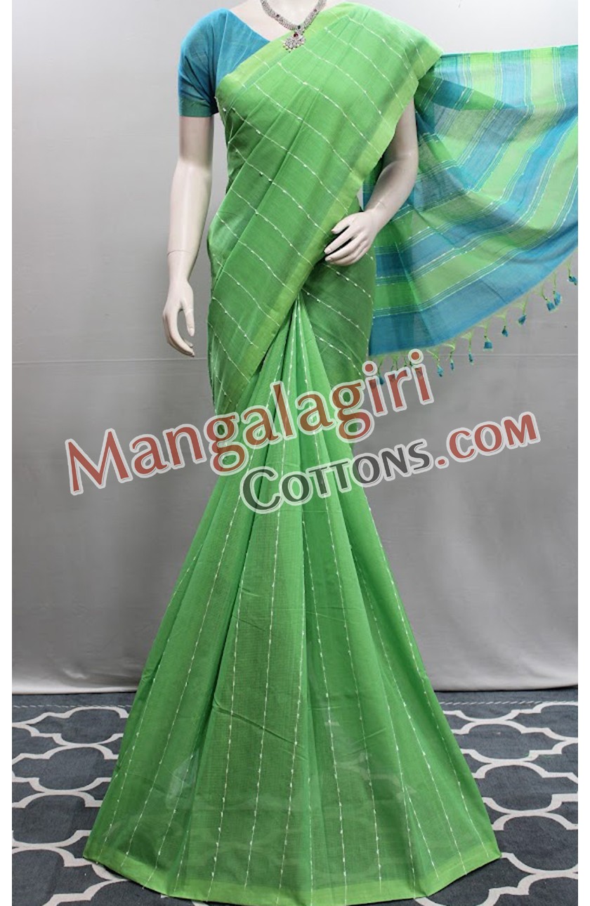 Mangalagiri Cotton Saree 01651