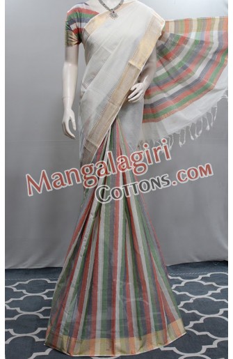 Mangalagiri Cotton Saree 01653