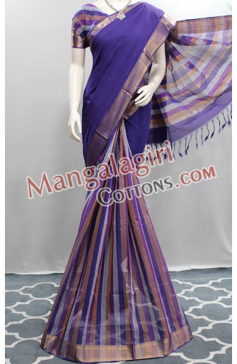 Mangalagiri Cotton Saree 01654