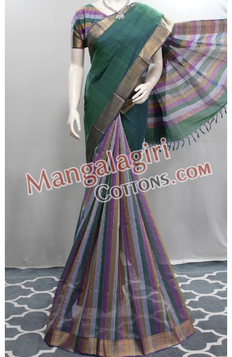 Mangalagiri Cotton Saree 01655