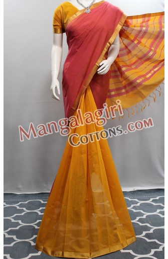 Mangalagiri Cotton Saree 01657