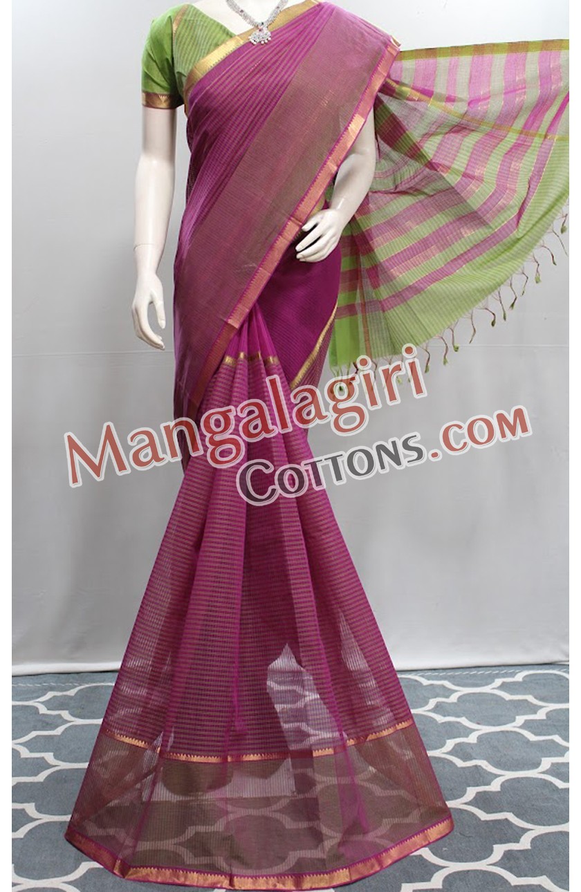 Mangalagiri Cotton Saree 01658 Mangalagiri Cotton Saree 01658