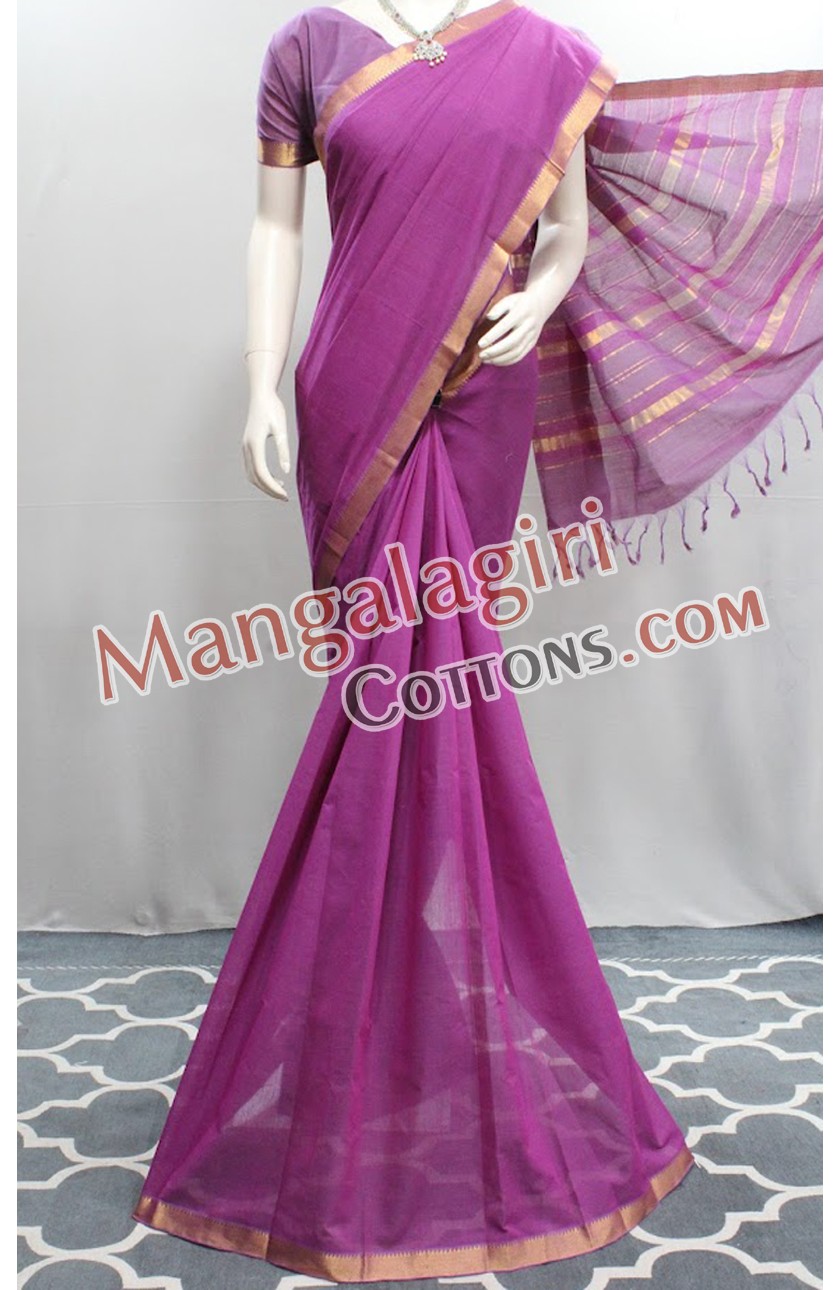 Mangalagiri Cotton Saree 01659 Mangalagiri Cotton Saree 01659