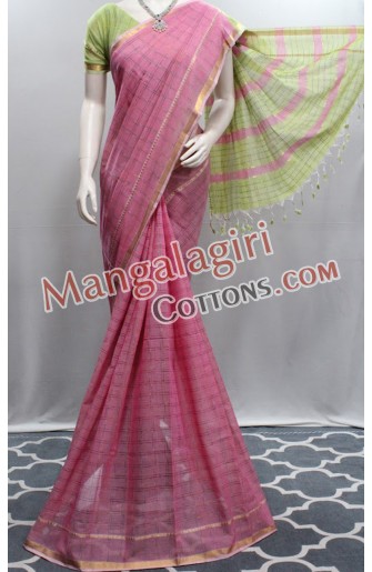Mangalagiri Cotton Saree 01660