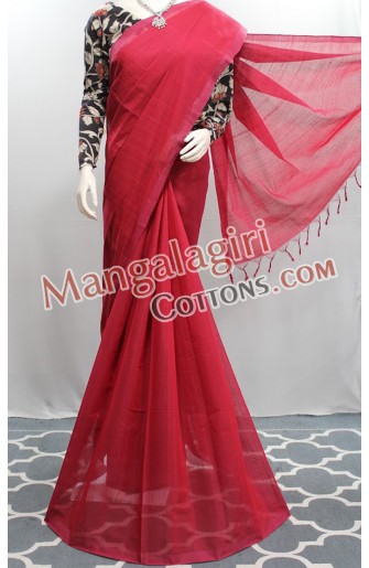 Mangalagiri Cotton Saree 01662