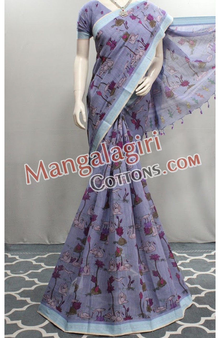 Mangalagiri Cotton Saree 01664