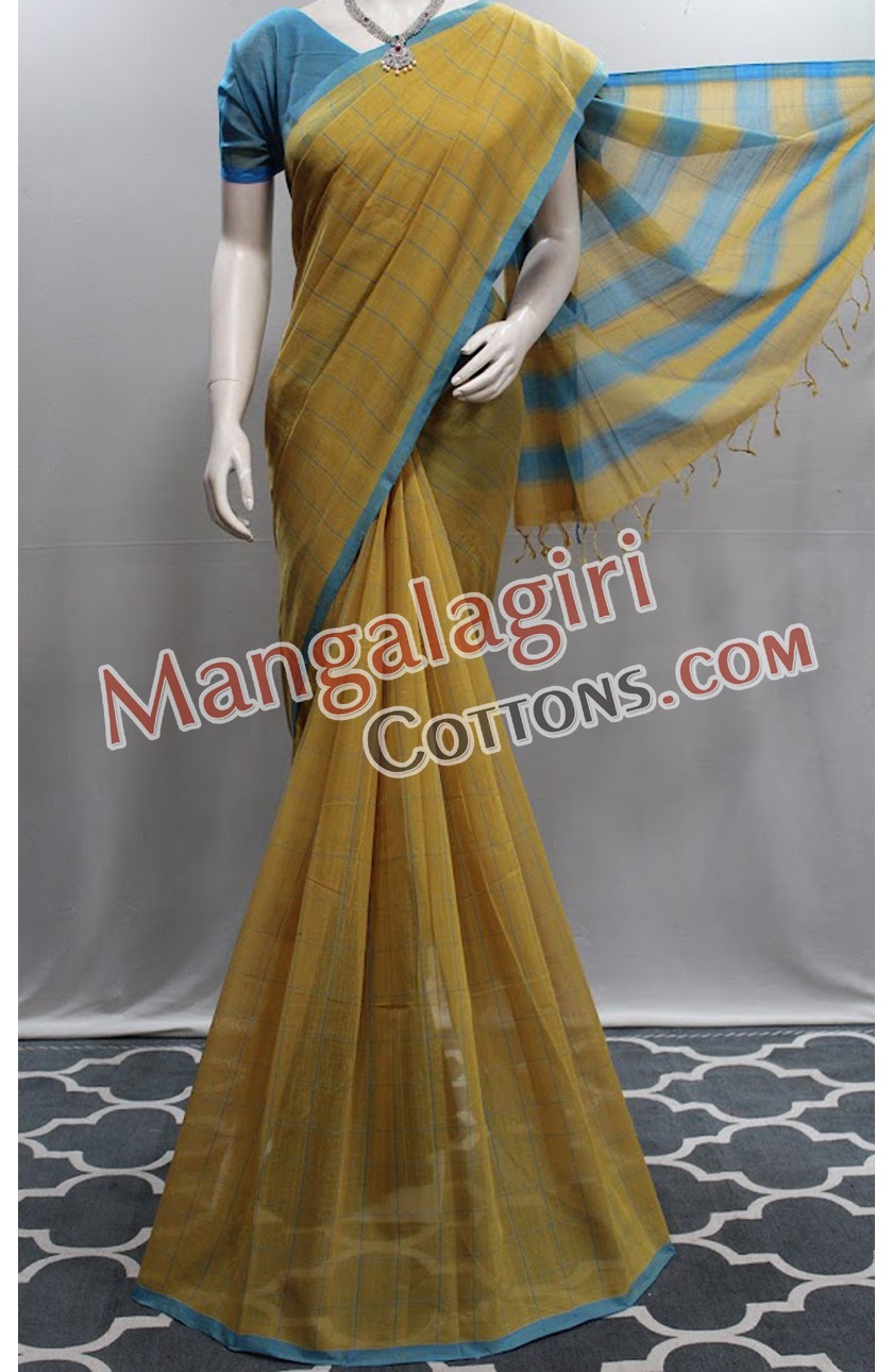 Mangalagiri Cotton Saree 01665