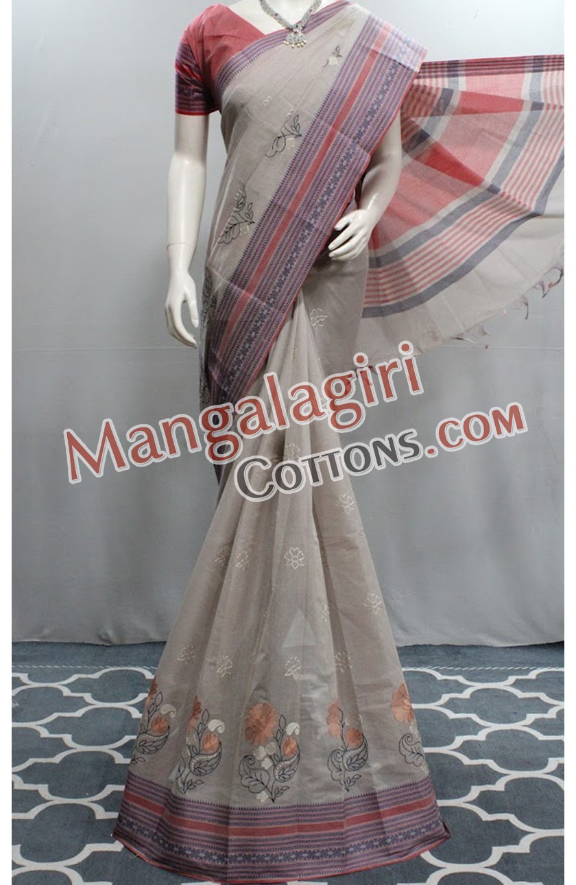 Mangalagiri Cotton Saree 01666
